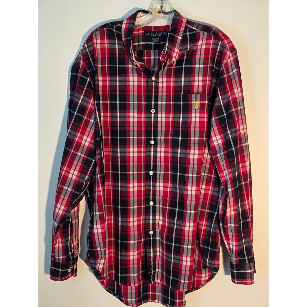 U.S. Polo Assn. Men Long Sleeve Shirt Xl